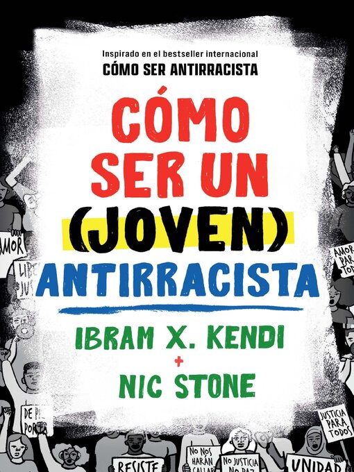 Cover image for Cómo ser un (joven) antirracista / How to Be a (Young) Antiracist